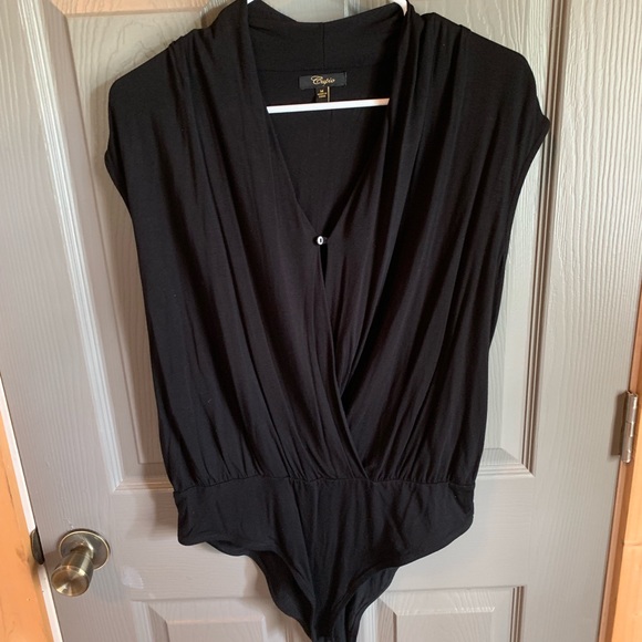 Cupio Tops - 🧡 Women’s black bodysuit